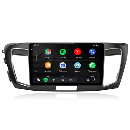 Navigatie 2K HUB64 Honda Accord 9 (2013-2017), 8GB RAM, Android, Octacore, Slot Sim 4G, DSP, GPS, Wi-FI, Carplay, Android Auto, USB, Bluetooth, Waze, Touchscreen, 10.36 Inch