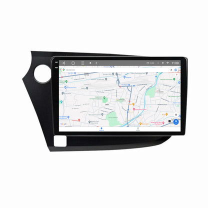Navigatie 2K HUB64 Honda Insight (2009-2014), 4GB RAM, Android, Octacore, Slot Sim 4G, DSP, GPS, Wi-FI, Carplay, Android Auto, USB, Bluetooth, Waze, Touchscreen, 9.5 Inch