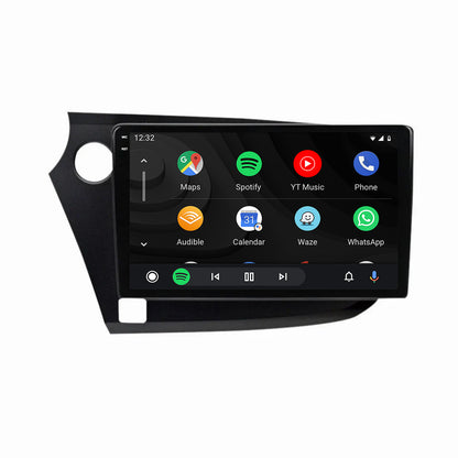 Navigatie 2K HUB64 Honda Insight (2009-2014), 4GB RAM, Android, Octacore, Slot Sim 4G, DSP, GPS, Wi-FI, Carplay, Android Auto, USB, Bluetooth, Waze, Touchscreen, 9.5 Inch