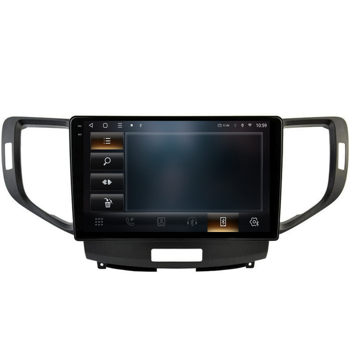 Navigatie 2K HUB64 Honda Accord VIII (2008-2012), 4GB RAM, Android, Octacore, Slot Sim 4G, DSP, GPS, Wi-FI, Carplay, Android Auto, USB, Bluetooth, Waze, Touchscreen, 9.5 Inch