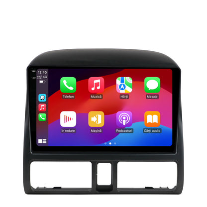 Navigatie 2K HUB64 Honda CRV (1998-2005), 4GB RAM, Android, Octacore, Slot Sim 4G, DSP, GPS, Wi-FI, Carplay, Android Auto, USB, Bluetooth, Waze, Touchscreen, 9.5 Inch