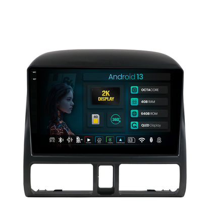 Navigatie 2K HUB64 Honda CRV (1998-2005), 4GB RAM, Android, Octacore, Slot Sim 4G, DSP, GPS, Wi-FI, Carplay, Android Auto, USB, Bluetooth, Waze, Touchscreen, 9.5 Inch