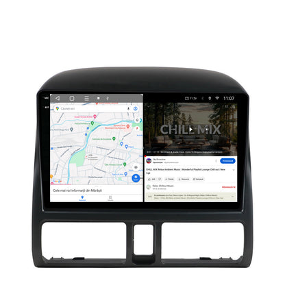 Navigatie 2K HUB64 Honda CRV (1998-2005), 8GB RAM, Android, Octacore, Slot Sim 4G, DSP, GPS, Wi-FI, Carplay, Android Auto, USB, Bluetooth, Waze, Touchscreen, 9.5 Inch