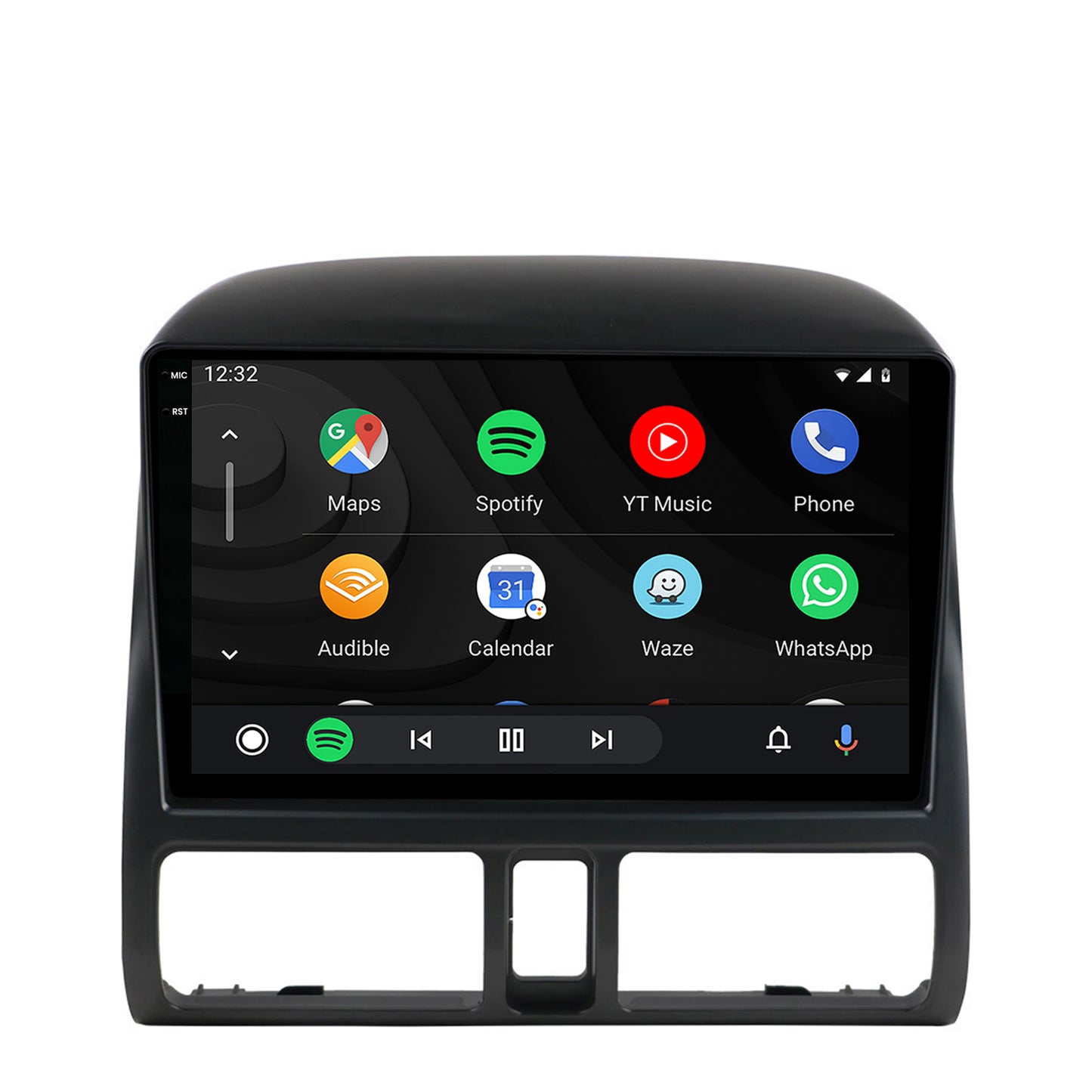 Navigatie 2K HUB64 Honda CRV (1998-2005), 8GB RAM, Android, Octacore, Slot Sim 4G, DSP, GPS, Wi-FI, Carplay, Android Auto, USB, Bluetooth, Waze, Touchscreen, 9.5 Inch