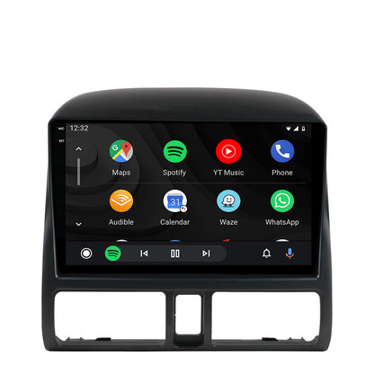 Navigatie 2K HUB64 Honda CRV (1998-2005), 8GB RAM, Android, Octacore, Slot Sim 4G, DSP, GPS, Wi-FI, Carplay, Android Auto, USB, Bluetooth, Waze, Touchscreen, 9.5 Inch