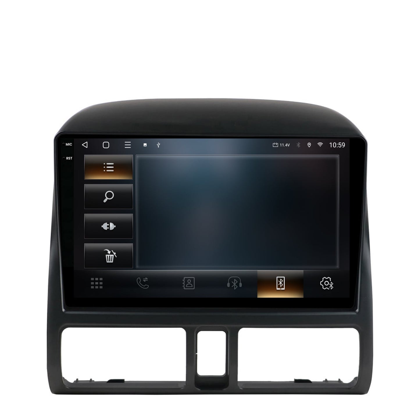 Navigatie 2K HUB64 Honda CRV (1998-2005), 8GB RAM, Android, Octacore, Slot Sim 4G, DSP, GPS, Wi-FI, Carplay, Android Auto, USB, Bluetooth, Waze, Touchscreen, 9.5 Inch