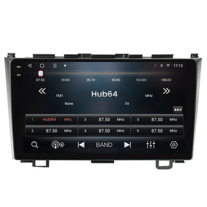 Navigatie 2K HUB64 Honda CRV (2006-2012), 4GB RAM, Android, Octacore, Slot Sim 4G, DSP, GPS, Wi-FI, Carplay, Android Auto, USB, Bluetooth, Waze, Touchscreen, 9.5 Inch