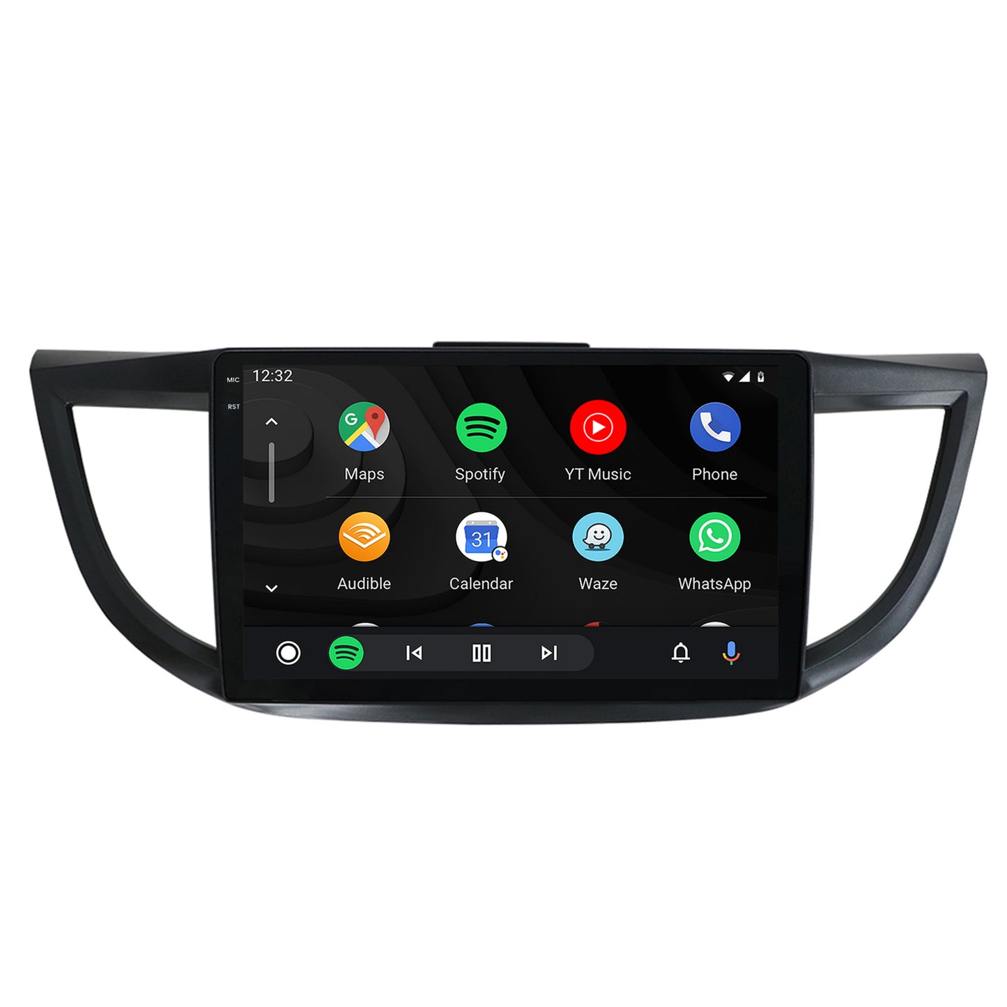 Navigatie 2K HUB64 Honda CRV (2011-2016), 4GB RAM, Android, Octacore, Slot Sim 4G, DSP, GPS, Wi-FI, Carplay, Android Auto, USB, Bluetooth, Waze, Touchscreen, 10.36 Inch