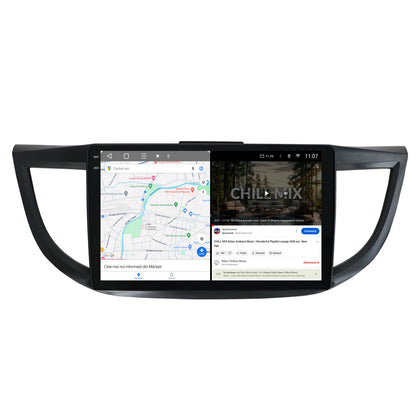 Navigatie 2K HUB64 Honda CRV (2011-2016), 8GB RAM, Android, Octacore, Slot Sim 4G, DSP, GPS, Wi-FI, Carplay, Android Auto, USB, Bluetooth, Waze, Touchscreen, 9.5 Inch