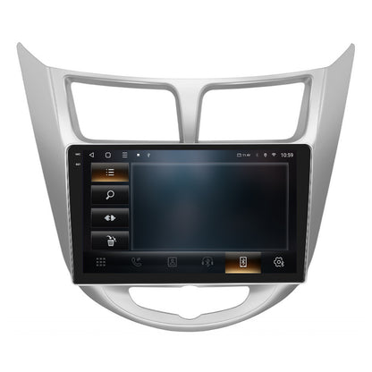 Navigatie 2K HUB64 Hyundai Accent (2011-2016), 4GB RAM, Android, Octacore, Slot Sim 4G, DSP, GPS, Wi-FI, Carplay, Android Auto, USB, Bluetooth, Waze, Touchscreen, 9.5 Inch
