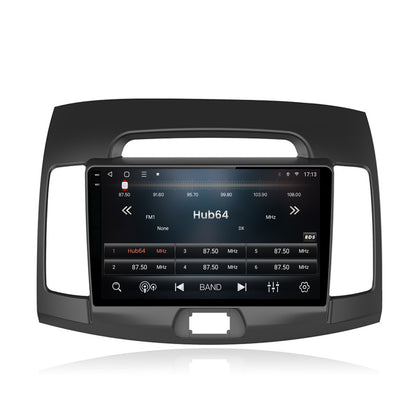 Navigatie 2K HUB64 Hyundai Elantra (2006-2011), 4GB RAM, Android, Octacore, Slot Sim 4G, DSP, GPS, Wi-FI, Carplay, Android Auto, USB, Bluetooth, Waze, Touchscreen, 9.5 Inch