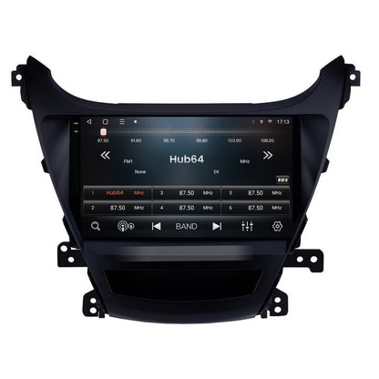 Navigatie 2K HUB64 Hyundai Elantra (2012-2014), 4GB RAM, Android, Octacore, Slot Sim 4G, DSP, GPS, Wi-FI, Carplay, Android Auto, USB, Bluetooth, Waze, Touchscreen, 9Inch