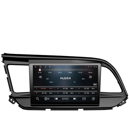 Navigatie 2K HUB64 Hyundai Elantra (2015-2018), 4GB RAM, Android, Octacore, Slot Sim 4G, DSP, GPS, Wi-FI, Carplay, Android Auto, USB, Bluetooth, Waze, Touchscreen, 9.5 Inch