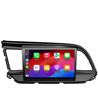 Navigatie 2K HUB64 Hyundai Elantra (2015-2018), 4GB RAM, Android, Octacore, Slot Sim 4G, DSP, GPS, Wi-FI, Carplay, Android Auto, USB, Bluetooth, Waze, Touchscreen, 9.5 Inch