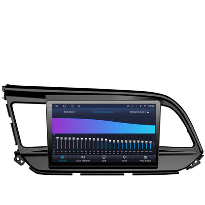 Navigatie 2K HUB64 Hyundai Elantra (2015-2018), 4GB RAM, Android, Octacore, Slot Sim 4G, DSP, GPS, Wi-FI, Carplay, Android Auto, USB, Bluetooth, Waze, Touchscreen, 9.5 Inch