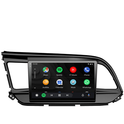 Navigatie 2K HUB64 Hyundai Elantra (2015-2018), 4GB RAM, Android, Octacore, Slot Sim 4G, DSP, GPS, Wi-FI, Carplay, Android Auto, USB, Bluetooth, Waze, Touchscreen, 9.5 Inch