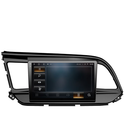 Navigatie 2K HUB64 Hyundai Elantra (2015-2018), 4GB RAM, Android, Octacore, Slot Sim 4G, DSP, GPS, Wi-FI, Carplay, Android Auto, USB, Bluetooth, Waze, Touchscreen, 9.5 Inch