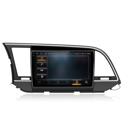 Navigatie 2K HUB64 Hyundai Elantra (2015-2018), 8GB RAM, Android, Octacore, Slot Sim 4G, DSP, GPS, Wi-FI, Carplay, Android Auto, USB, Bluetooth, Waze, Touchscreen, 9.5 Inch