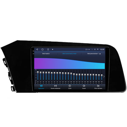 Navigatie 2K HUB64 Hyundai Elantra (2020-Prezent), 4GB RAM, Android, Octacore, Slot Sim 4G, DSP, GPS, Wi-FI, Carplay, Android Auto, USB, Bluetooth, Waze, Touchscreen, 9Inch