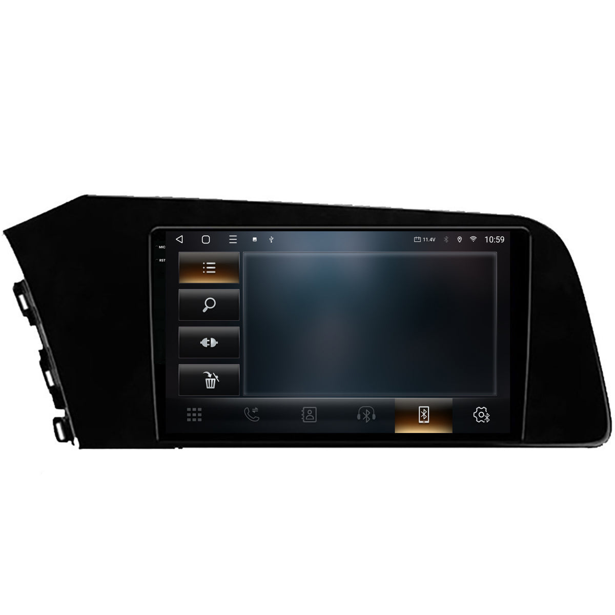 Navigatie 2K HUB64 Hyundai Elantra (2020-Prezent), 4GB RAM, Android, Octacore, Slot Sim 4G, DSP, GPS, Wi-FI, Carplay, Android Auto, USB, Bluetooth, Waze, Touchscreen, 9Inch