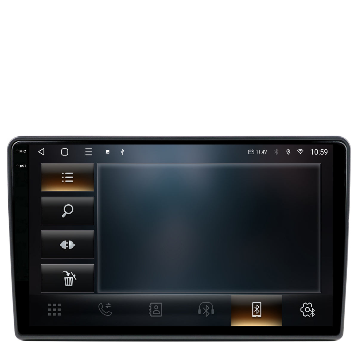 Navigatie 2K HUB64 Hyundai H1 (2010-2014), 4GB RAM, Android, Octacore, Slot Sim 4G, DSP, GPS, Wi-FI, Carplay, Android Auto, USB, Bluetooth, Waze, Touchscreen, 9.5 Inch