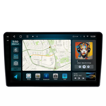 Navigatie 2K HUB64 Hyundai H1 (2010-2014), 8GB RAM, Android, Octacore, Slot Sim 4G, DSP, GPS, Wi-FI, Carplay, Android Auto, USB, Bluetooth, Waze, Touchscreen, 9.5 Inch