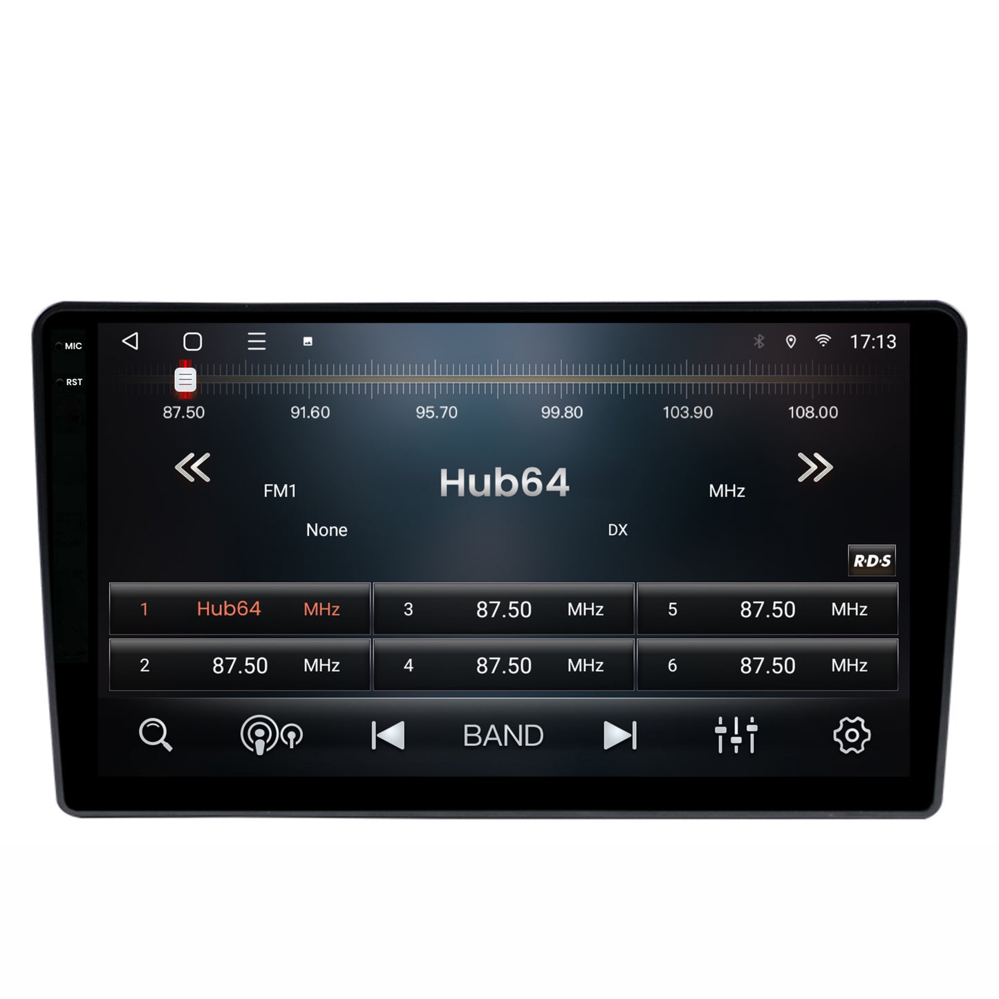 Navigatie 2K HUB64 Hyundai H1 (2010-2014), 8GB RAM, Android, Octacore, Slot Sim 4G, DSP, GPS, Wi-FI, Carplay, Android Auto, USB, Bluetooth, Waze, Touchscreen, 9.5 Inch
