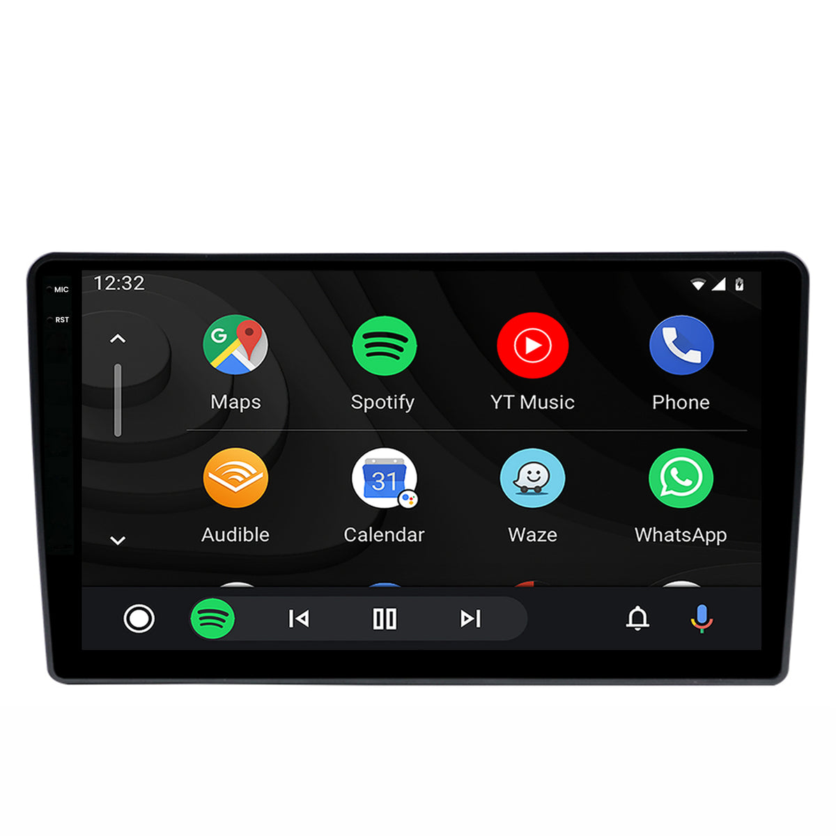 Navigatie 2K HUB64 Hyundai H1 (2010-2014), 8GB RAM, Android, Octacore, Slot Sim 4G, DSP, GPS, Wi-FI, Carplay, Android Auto, USB, Bluetooth, Waze, Touchscreen, 9.5 Inch
