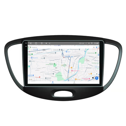 Navigatie 2K HUB64 Hyundai I10 (2007-2013), 4GB RAM, Android, Octacore, Slot Sim 4G, DSP, GPS, Wi-FI, Carplay, Android Auto, USB, Bluetooth, Waze, Touchscreen, 9.5 Inch