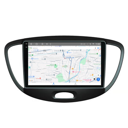 Navigatie 2K HUB64 Hyundai I10 (2007-2013), 8GB RAM, Android, Octacore, Slot Sim 4G, DSP, GPS, Wi-FI, Carplay, Android Auto, USB, Bluetooth, Waze, Touchscreen, 9.5 Inch