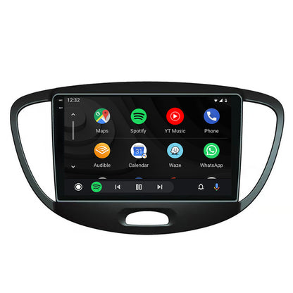 Navigatie 2K HUB64 Hyundai I10 (2007-2013), 8GB RAM, Android, Octacore, Slot Sim 4G, DSP, GPS, Wi-FI, Carplay, Android Auto, USB, Bluetooth, Waze, Touchscreen, 9.5 Inch