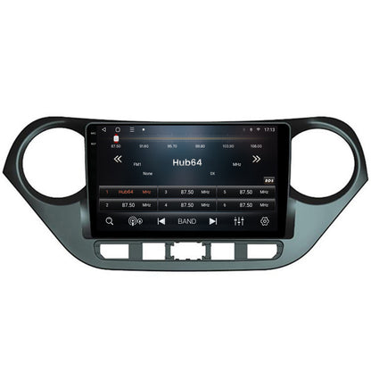 Navigatie 2K HUB64 Hyundai I10 (2013-2017), 4GB RAM, Android, Octacore, Slot Sim 4G, DSP, GPS, Wi-FI, Carplay, Android Auto, USB, Bluetooth, Waze, Touchscreen, 9.5 Inch