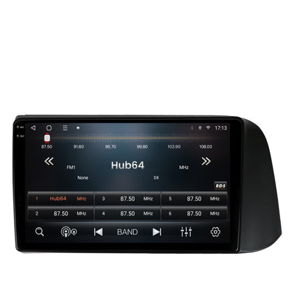 Navigatie 2K HUB64 Hyundai I10 (2020+), 4GB RAM, Android, Octacore, Slot Sim 4G, DSP, GPS, Wi-FI, Carplay, Android Auto, USB, Bluetooth, Waze, Touchscreen, 9.5 Inch