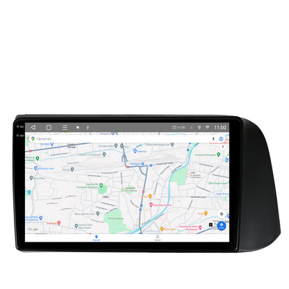 Navigatie 2K HUB64 Hyundai I10 (2020+), 4GB RAM, Android, Octacore, Slot Sim 4G, DSP, GPS, Wi-FI, Carplay, Android Auto, USB, Bluetooth, Waze, Touchscreen, 9.5 Inch