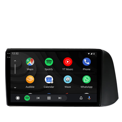 Navigatie 2K HUB64 Hyundai I10 (2020+), 8GB RAM, Android, Octacore, Slot Sim 4G, DSP, GPS, Wi-FI, Carplay, Android Auto, USB, Bluetooth, Waze, Touchscreen, 9.5 Inch