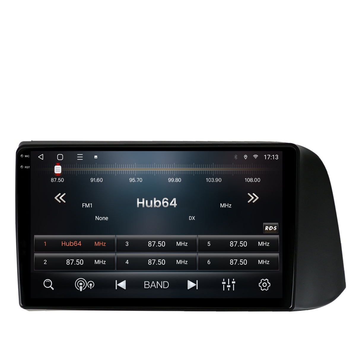 Navigatie 2K HUB64 Hyundai I10 (2020+), 8GB RAM, Android, Octacore, Slot Sim 4G, DSP, GPS, Wi-FI, Carplay, Android Auto, USB, Bluetooth, Waze, Touchscreen, 9.5 Inch