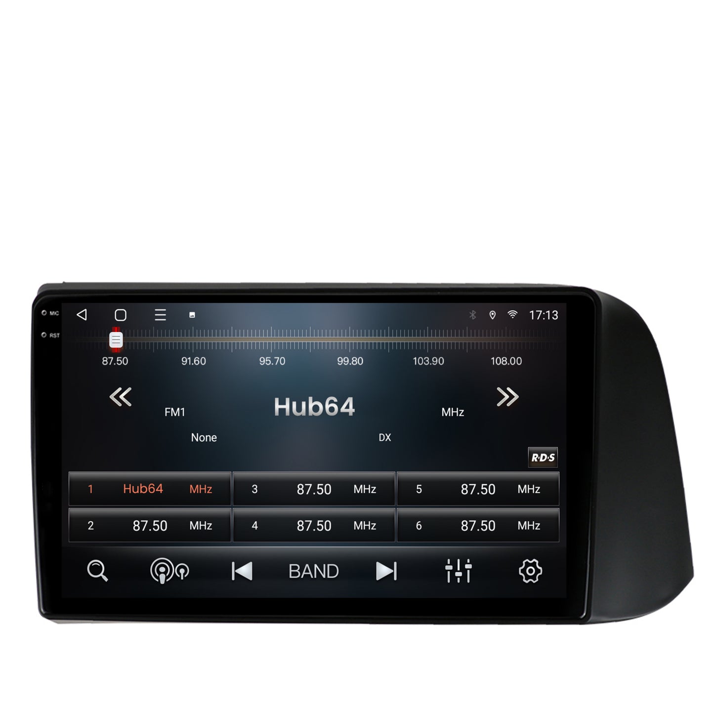 Navigatie 2K HUB64 Hyundai I10 (2020+), 8GB RAM, Android, Octacore, Slot Sim 4G, DSP, GPS, Wi-FI, Carplay, Android Auto, USB, Bluetooth, Waze, Touchscreen, 9.5 Inch