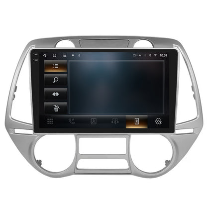 Navigatie 2K HUB64 Hyundai I20 (2008-2012), 4GB RAM, Android, Octacore, Slot Sim 4G, DSP, GPS, Wi-FI, Carplay, Android Auto, USB, Bluetooth, Waze, Touchscreen, 9.5 Inch V2