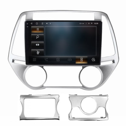 Navigatie 2K HUB64 Hyundai I20 (2012-2014), 8GB RAM, Android, Octacore, Slot Sim 4G, DSP, GPS, Wi-FI, Carplay, Android Auto, USB, Bluetooth, Waze, Touchscreen, 9.5 Inch