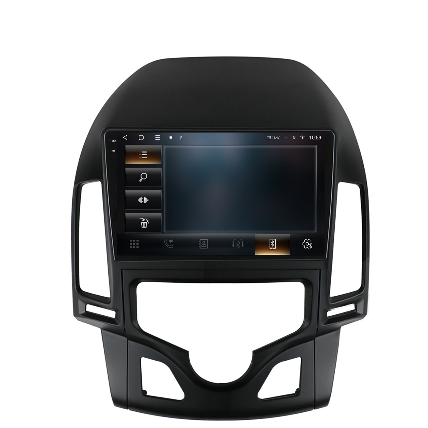 Navigatie 2K HUB64 Hyundai I30 (2007-2012), Clima Automata, 8GB RAM, Android, Octacore, Slot Sim 4G, DSP, GPS, Wi-FI, Carplay, Android Auto, USB, Bluetooth, Waze, Touchscreen, 9.5 Inch