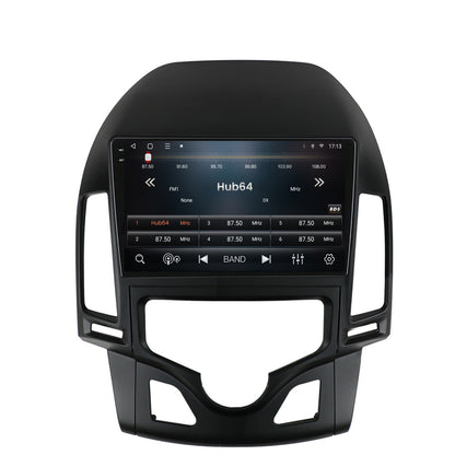 Navigatie 2K HUB64 Hyundai I30 (2007-2012), Clima Automata, 8GB RAM, Android, Octacore, Slot Sim 4G, DSP, GPS, Wi-FI, Carplay, Android Auto, USB, Bluetooth, Waze, Touchscreen, 9.5 Inch