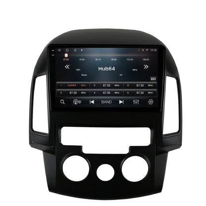 Navigatie 2K HUB64 Hyundai I30 (2007-2012), Clima manuala, 8GB RAM, Android, Octacore, Slot Sim 4G, DSP, GPS, Wi-FI, Carplay, Android Auto, USB, Bluetooth, Waze, Touchscreen, 9.5 Inch