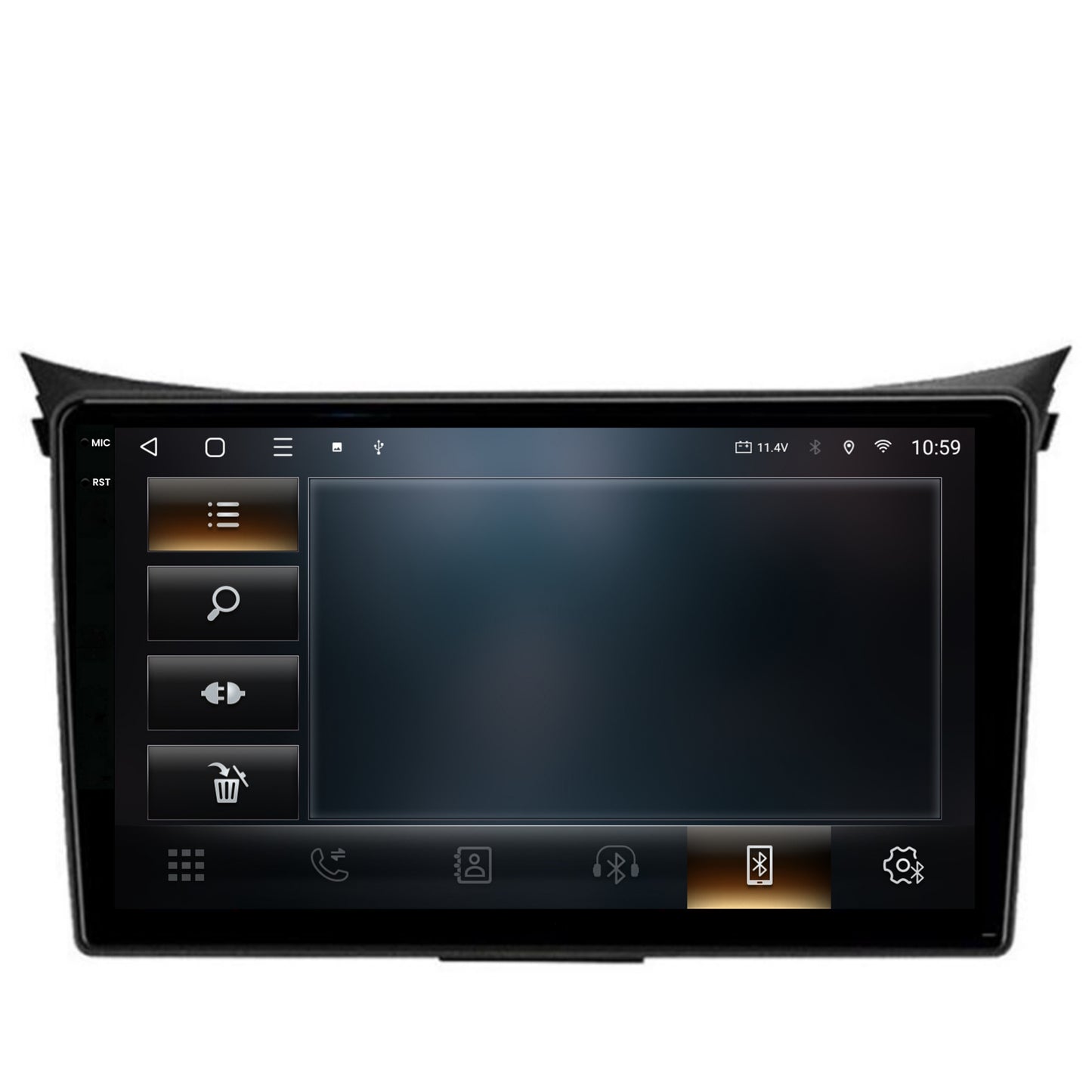Navigatie 2K HUB64 Hyundai I30 (2012-2016), 4GB RAM, Android, Octacore, Slot Sim 4G, DSP, GPS, Wi-FI, Carplay, Android Auto, USB, Bluetooth, Waze, Touchscreen, 9.5 Inch