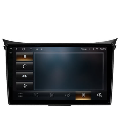 Navigatie 2K HUB64 Hyundai I30 (2012-2016), 4GB RAM, Android, Octacore, Slot Sim 4G, DSP, GPS, Wi-FI, Carplay, Android Auto, USB, Bluetooth, Waze, Touchscreen, 9.5 Inch