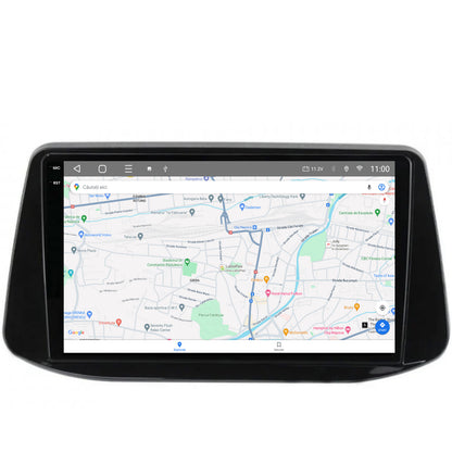 Navigatie 2K HUB64 Hyundai I30 (2017-Prezent), 4GB RAM, Android, Octacore, Slot Sim 4G, DSP, GPS, Wi-FI, Carplay, Android Auto, USB, Bluetooth, Waze, Touchscreen, 9.5 Inch