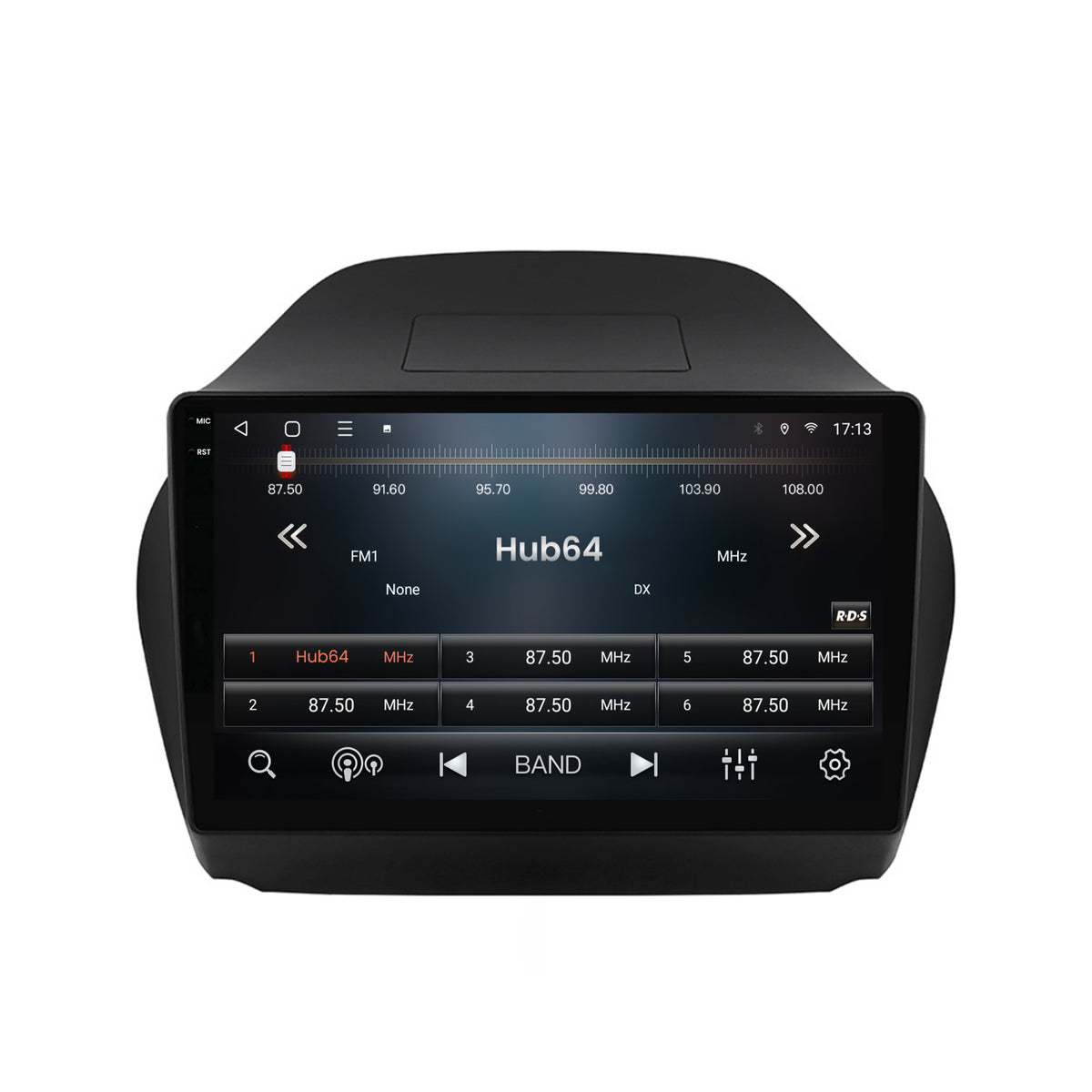 Navigatie 2K HUB64 Hyundai IX35 (2009-2015), 4GB RAM, Android, Octacore, Slot Sim 4G, DSP, GPS, Wi-FI, Carplay, Android Auto, USB, Bluetooth, Waze, Touchscreen, 10.36 Inch