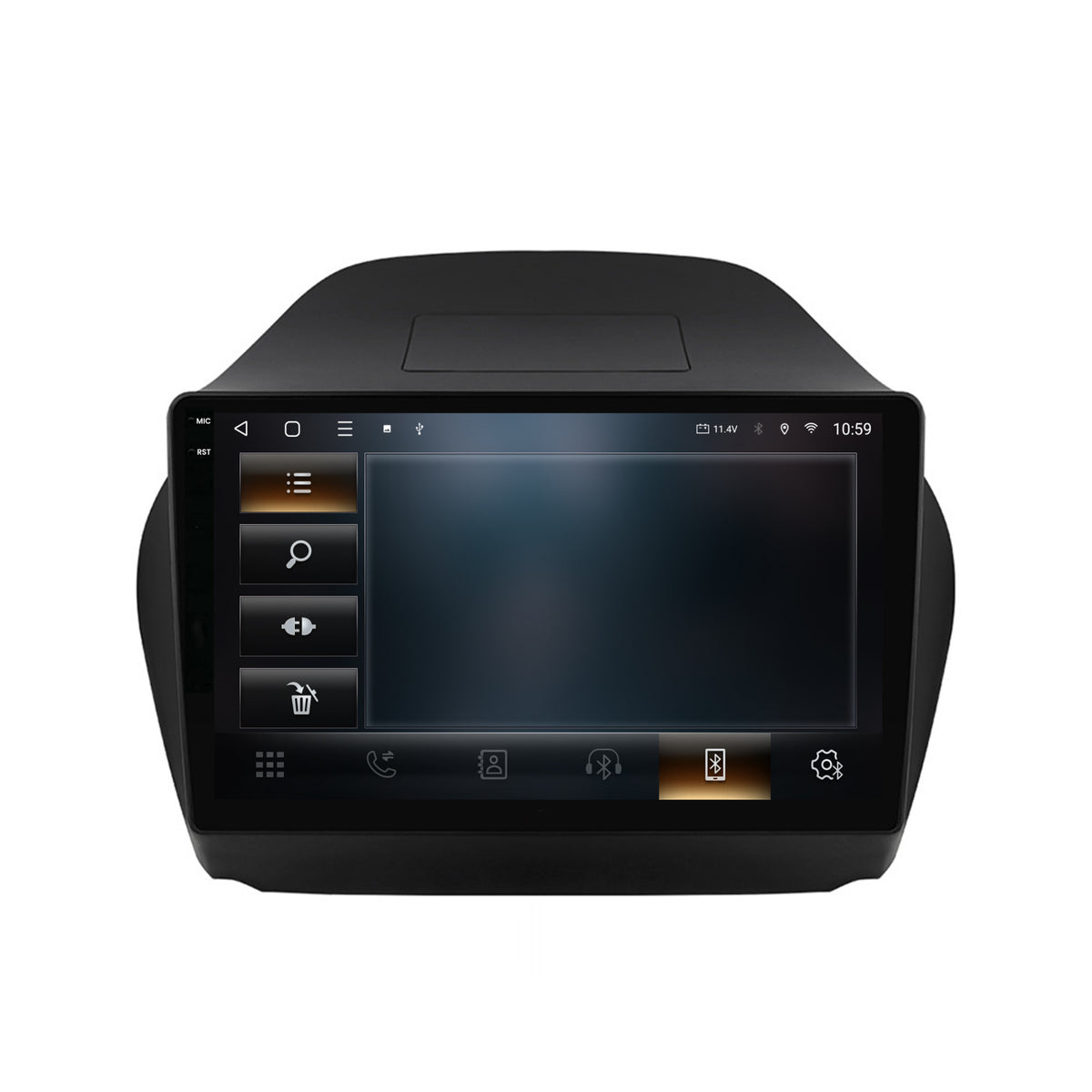 Navigatie 2K HUB64 Hyundai IX35 (2009-2015), 4GB RAM, Android, Octacore, Slot Sim 4G, DSP, GPS, Wi-FI, Carplay, Android Auto, USB, Bluetooth, Waze, Touchscreen, 10.36 Inch