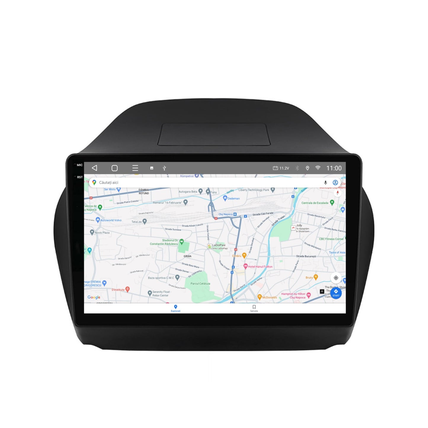 Navigatie 2K HUB64 Hyundai IX35 (2009-2015), 4GB RAM, Android, Octacore, Slot Sim 4G, DSP, GPS, Wi-FI, Carplay, Android Auto, USB, Bluetooth, Waze, Touchscreen, 10.36 Inch