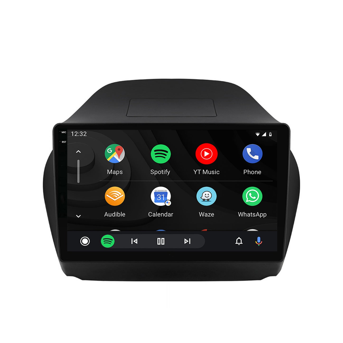 Navigatie 2K HUB64 Hyundai IX35 (2009-2015), 4GB RAM, Android, Octacore, Slot Sim 4G, DSP, GPS, Wi-FI, Carplay, Android Auto, USB, Bluetooth, Waze, Touchscreen, 10.36 Inch