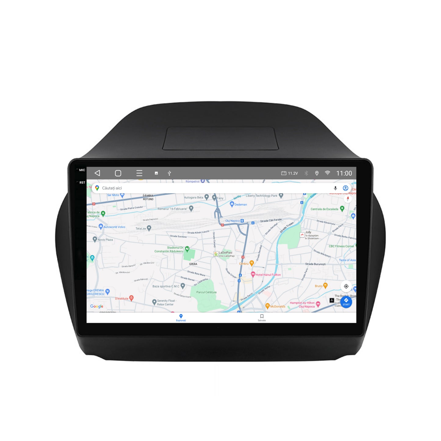 Navigatie 2K HUB64 Hyundai IX35 (2009-2015), 8GB RAM, Android, Octacore, Slot Sim 4G, DSP, GPS, Wi-FI, Carplay, Android Auto, USB, Bluetooth, Waze, Touchscreen, 10.36 Inch